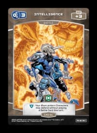 Intelligence 3 (C45-GL) - Green Lantern - MetaX TCG card