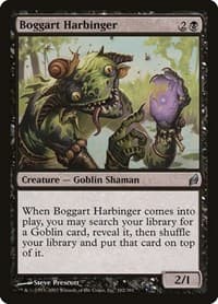 Boggart Harbinger - Lorwyn - Magic: The Gathering card