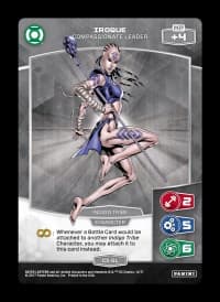 Iroque - Compassionate Leader - Green Lantern - MetaX TCG card
