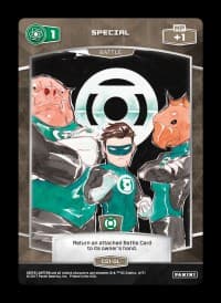 Special 1 - Green Lantern - MetaX TCG card