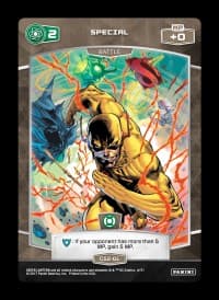 Special 2 - Green Lantern - MetaX TCG card