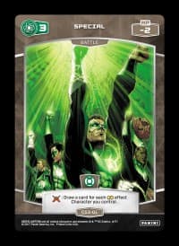 Special 3 - Green Lantern - MetaX TCG card