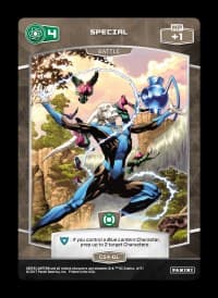 Special 4 (C54-GL) - Green Lantern - MetaX TCG card