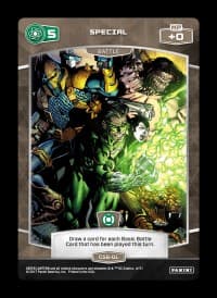 Special 5 (C56-GL) - Green Lantern - MetaX TCG card
