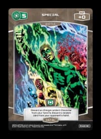 Special 5 (C57-GL) - Green Lantern - MetaX TCG card