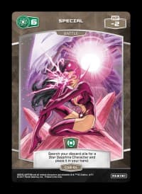 Special 6 - Green Lantern - MetaX TCG card