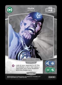 Munk - Indigo-2 - Green Lantern - MetaX TCG card