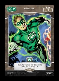 Special 7 - Green Lantern - MetaX TCG card