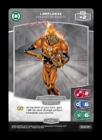 Larfleeze - Powered By Avarice - Green Lantern - MetaX TCG card
