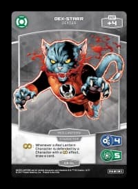 Dex-Starr - Dexter - Green Lantern - MetaX TCG card