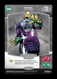 Mongul - The Lesser - Green Lantern - MetaX TCG card