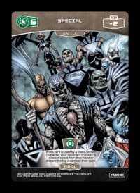 Special 6 - Green Lantern - MetaX TCG card