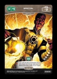 Special 4 (P2-GL) - Green Lantern - MetaX TCG card