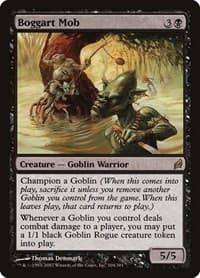 Boggart Mob - Lorwyn - Magic: The Gathering card
