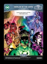 Heralds of the Corps (P3-GL) - Green Lantern - MetaX TCG card