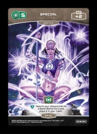Special 5 (P4-GL) - Green Lantern - MetaX TCG card