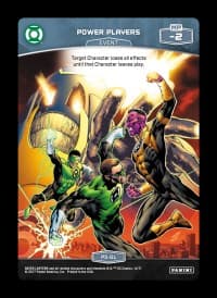 Power Players - Green Lantern - MetaX TCG card