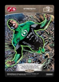 Strength 5 - Green Lantern - MetaX TCG card