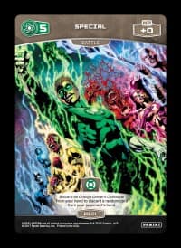 Special 5 (P8-GL) - Green Lantern - MetaX TCG card