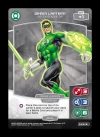 Green Lantern - Green Gladiator (P9-GL) - Green Lantern - MetaX TCG card