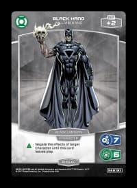 Black Hand - William Hand - Green Lantern - MetaX TCG card