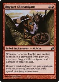 Boggart Shenanigans - Lorwyn - Magic: The Gathering card