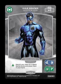 Kyle Rayner - Beacon of Hope - Green Lantern - MetaX TCG card