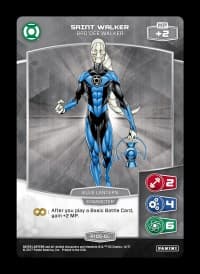 Saint Walker - Bro'Dee Walker - Green Lantern - MetaX TCG card