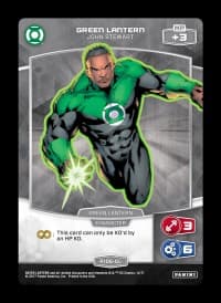 Green Lantern - John Stewart - Green Lantern - MetaX TCG card