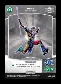 Atom - Sector 2814 - Green Lantern - MetaX TCG card