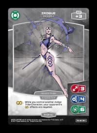 Iroque - Indigo-1 - Green Lantern - MetaX TCG card