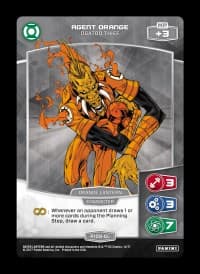 Agent Orange - Ogatoo Thief - Green Lantern - MetaX TCG card