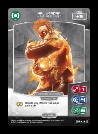 Hal Jordan - Insatiable Greed - Green Lantern - MetaX TCG card