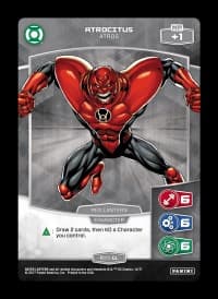Atrocitus - Atros - Green Lantern - MetaX TCG card