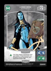 Lyssa Drak - Bookkeeper - Green Lantern - MetaX TCG card