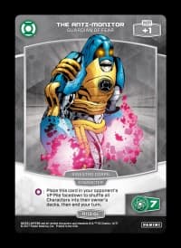 The Anti-Monitor - Guardian of Fear - Green Lantern - MetaX TCG card