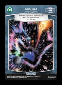 Black Hole - Green Lantern - MetaX TCG card