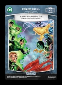 Endless Brawl - Green Lantern - MetaX TCG card