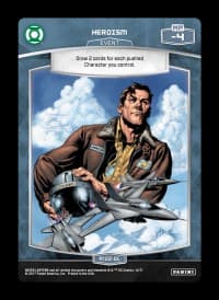 Heroism - Green Lantern - MetaX TCG card