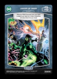 Legion of Doom - Green Lantern - MetaX TCG card