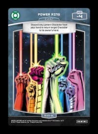 Power Ring - Green Lantern - MetaX TCG card