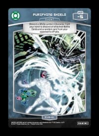 Purifying Shield - Green Lantern - MetaX TCG card