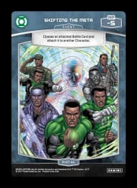 Shifting the Meta - Green Lantern - MetaX TCG card