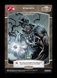 Strength 6 (R130-GL) - Green Lantern - MetaX TCG card