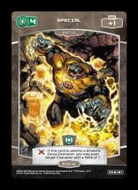 Special 4 (R135-GL) - Green Lantern - MetaX TCG card