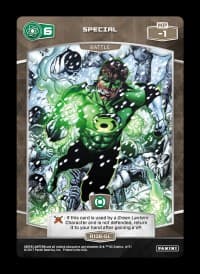 Special 6 - Green Lantern - MetaX TCG card