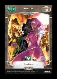 Special 7 - Green Lantern - MetaX TCG card