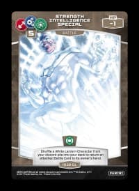STR/INT/SP 5 - Green Lantern - MetaX TCG card