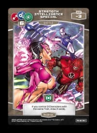 STR/INT/SP 6 - Green Lantern - MetaX TCG card