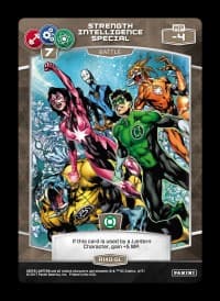 STR/INT/SP 7 - Green Lantern - MetaX TCG card